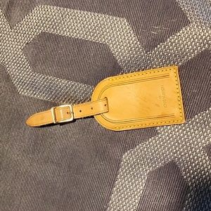 Louis Vuitton Luggage Tag